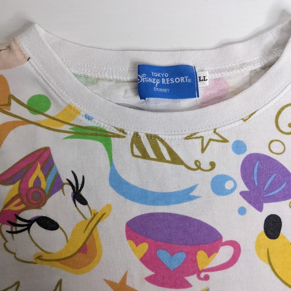 Tokyo Disney Resort 35th Anniversary all over print t-shirt - Picture 3 of 6